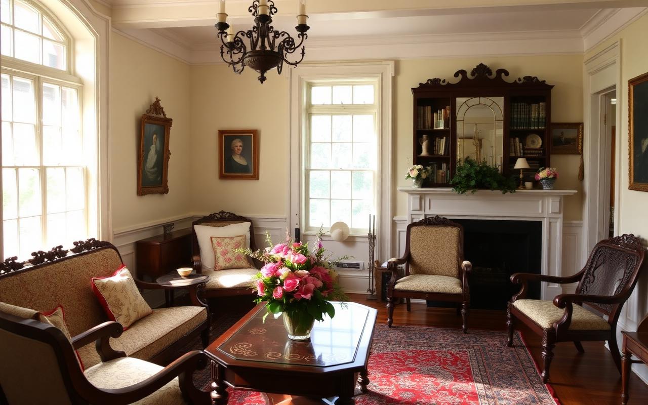 Staging Tips for Historic Homes