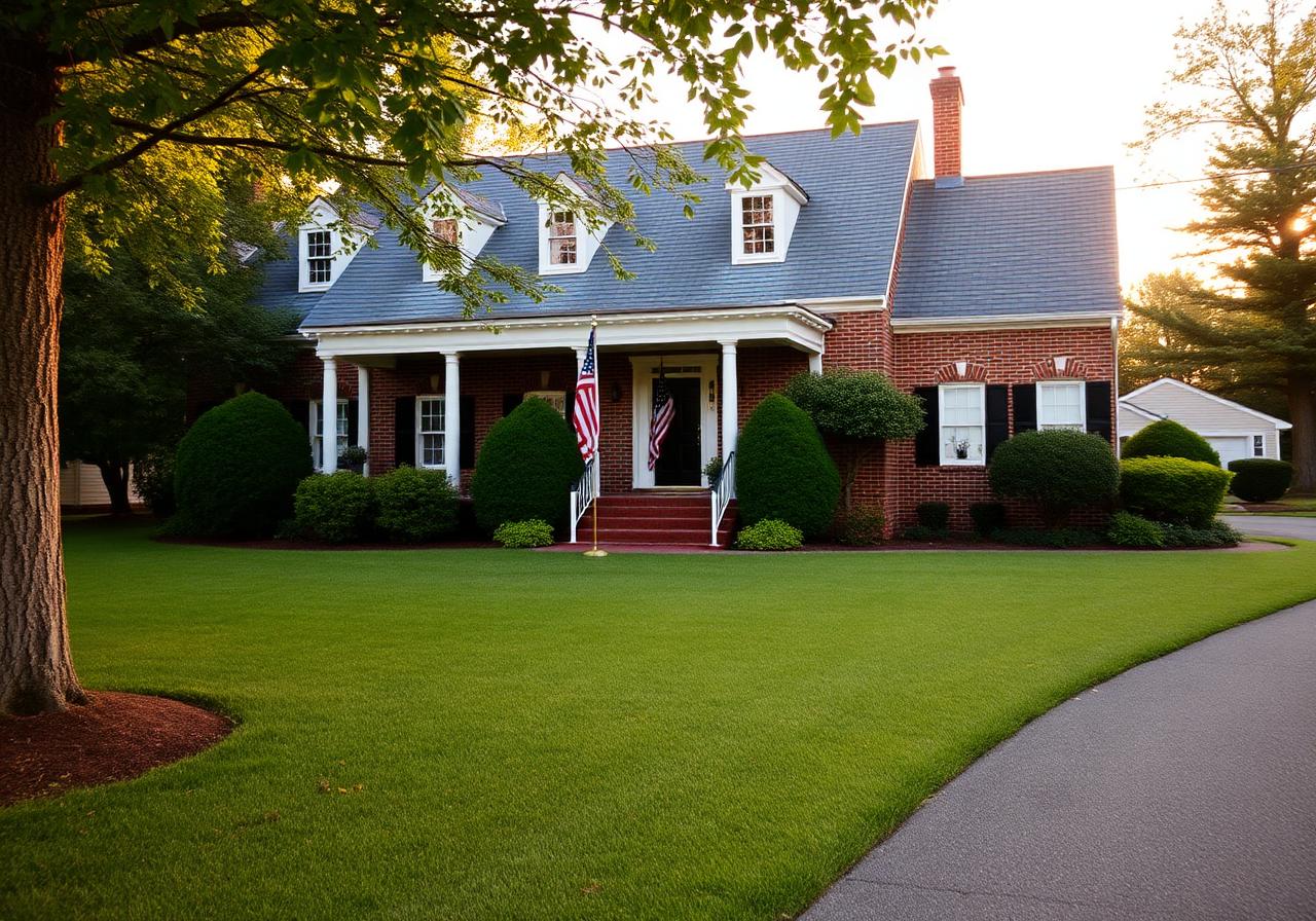 The Magnolia Lane Colonial