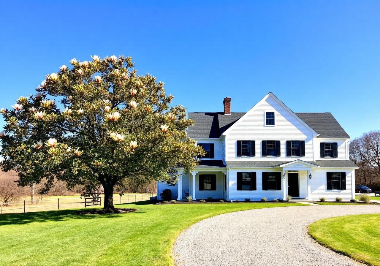 Blackwater Modern Farmhouse