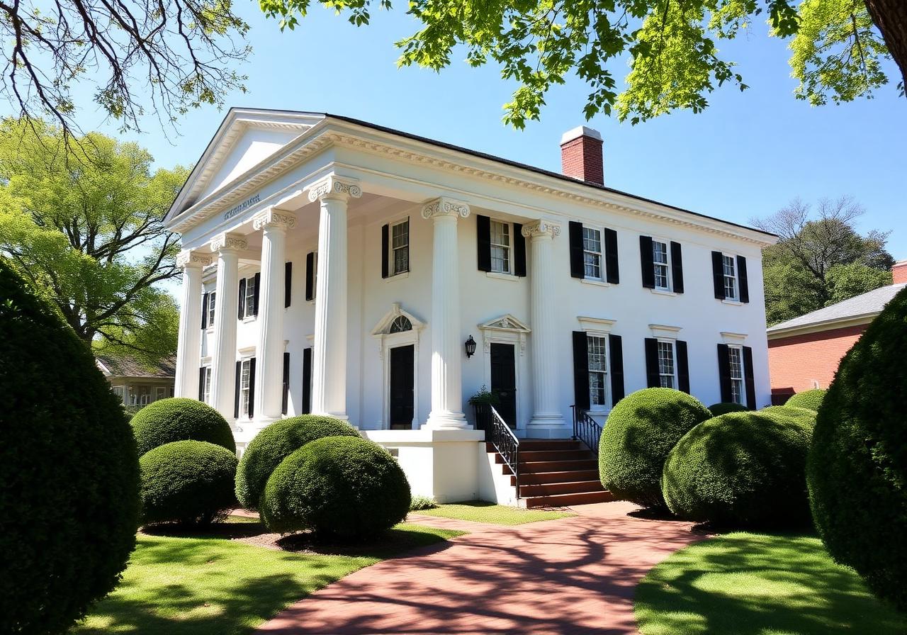 Main Street Greek Revival
