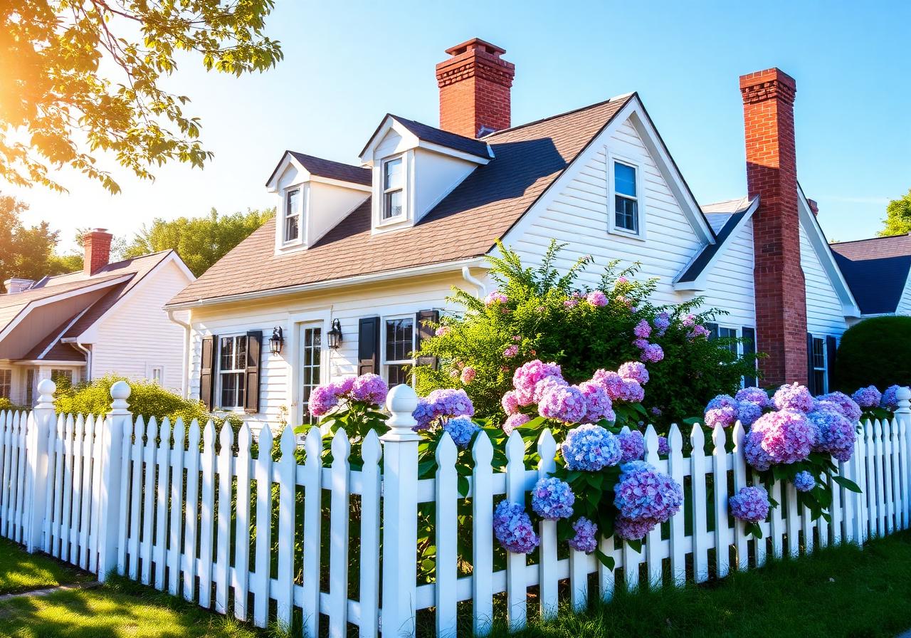 The Hydrangea Cottage