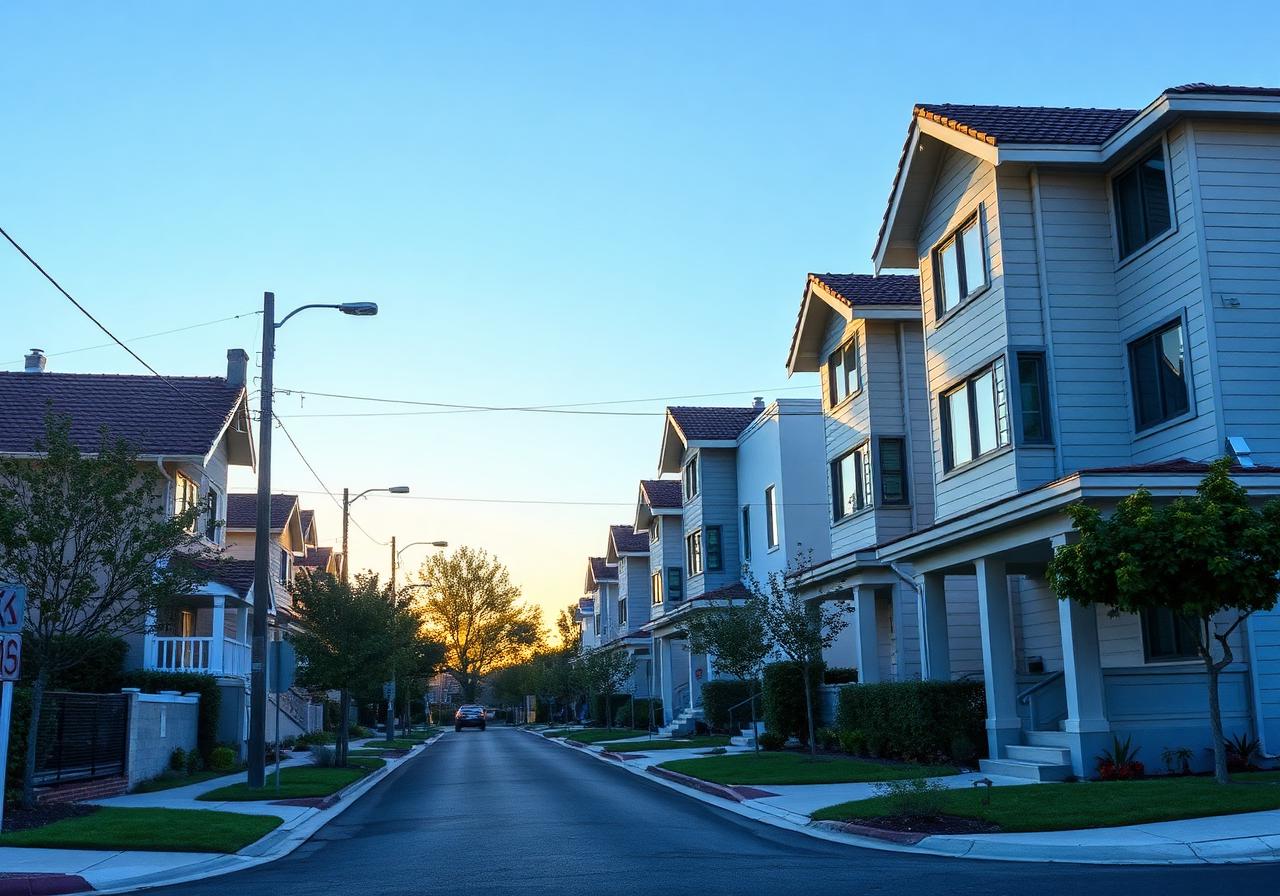 Union City residential street
