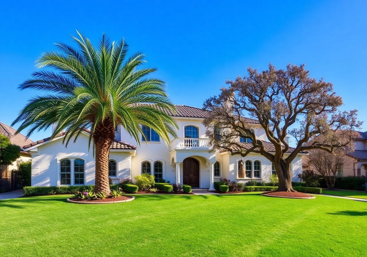 Mediterranean-style two-story home in Mission San Jose